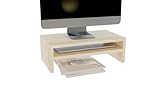 ComfortCove Monitorständer, 2-stufiger Monitorständer, Ständer für Computermonitore, Laptopständer,…