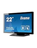 iiyama ProLite T2234AS-B1 55cm (21,5") IPS LED-Monitor Full-HD 10 Punkt Multitouch kapazitiv (HDMI,…
