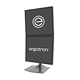 Ergotron DS100 2fach Monitor-Tischhalterung 25,4cm (10) - 68,6cm (27) Stand