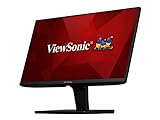 ViewSonic VA2215-H 54,4 cm (22 Zoll) Büro Monitor (Full-HD, HDMI, VGA, Adaptive Sync, ViewMode, Eye-Care,…