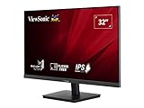 Viewsonic VA3209-2K-MHD 80 cm (32 Zoll) Büro Monitor (QHD, IPS, HDMI, DisplayPort, VGA, Eye-Care, Eco-Mode)…
