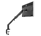 Desq® Monitorarm mit Gasdruckfeder 1720.09 – Länge 62 cm, 17/36 Zoll Bildschirmen 3-12 Kg, Monitordrehung…