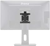 iiyama MD BRPCV03 VESA-Halterung Kit (Vesa 100) für Mini-PC (Thinclient/Zeroclient PCs), Schwarz