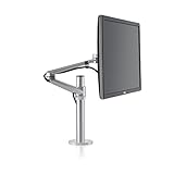 ThingyClub® Adjustable Aluminum Universal Full Motion Desk Mount Arm Stand Bracket (Single Monitor -…