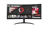 LG UltraWide 21:9 Curved QHD Monitor 34WR50QC-B - 34 Zoll, HDR10, PBP-Modus, OnScreen Control, AMD FreeSync,…