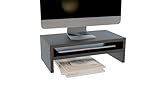 ComfortCove Monitorständer, 2-stufiger Monitorständer, Ständer für Computermonitore, Laptopständer,…