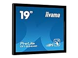 iiyama ProLite TF1934MC-B7X 48cm 19" IPS LED-Monitor Full HD Open Frame 10 Punkt Multitouch kapazitiv…