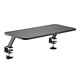 Ewent Tisch-Monitorerhöhung,Vielseitiger Tischständer für 10"bis34" Monitore,Zum Einklemmen an den Schreibtisch,Spanplatte…