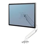 Fellowes Monitor Halterung für 1 Bildschirm bis 32 Zoll (81,28 cm) - Platinum Series Monitor Arm mit…