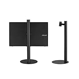 ASUS ZenScreen Ständer MTS02D – Ergonomischer Ständer für tragbare Monitore, Neigung, Drehgelenk, Höhenverstellung,…