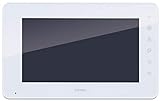 VIMAR K40932 Zusatz-Freisprech-Monitor LCD 7in mit kapazitivem Tastatur für Videosprechanalagen-Set,…