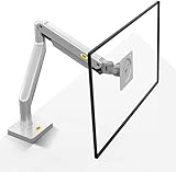 NB North Bayou Monitorarm Ultra Wide Full Motion Swivel Monitor Mount for 22''-40'' Monitors with Load…