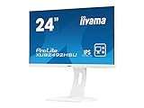 iiyama Prolite XUB2492HSU-W1 60,5cm (23,8") IPS LED-Monitor Full-HD (VGA, HDMI, DisplayPort, USB2.0)…