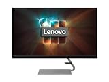 Lenovo Q27q-10 68,58 cm (27 Zoll, 2560x1440, WQHD, 75Hz, WideView, entspiegelt) Monitor (HDMI, DisplayPort,…