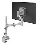 Dataflex Viewgo Monitorarm - Schreibtisch 122 Silber, Ergonomischer und platzsparender Monitorarm, mit…