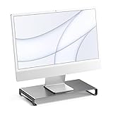 SATECHI Universal Unibody Monitorständer aus Aluminium - Kompatibel mit MacBook Pro, iMac Pro, Google…