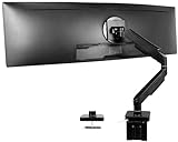VIVO Premium-Aluminium-Gaming-Monitorarm für ultrabreite Bildschirme bis zu 124,5 cm und 20 kg, robuster…