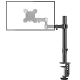 Bracwiser Monitor Halterung, Arm für 13-32 Zoll LCD LED Bildschirme bis 10kg, Höhenverstellbar Bildschirmhalterung,…