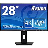 Iiyama Prolite XUB2893UHSU-B5 71cm 28" IPS LED-Monitor 4K UHD HDMI DP 4xUSB3.0 Ultra-Slim-Line Höhenverstellung…