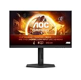 AOC Gaming 24G4X - 24 Zoll FHD Monitor, 180 Hz, 1 ms, FreeSync Prem., G-Sync comp., HDR10 (1920x1080,…