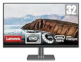 Lenovo L32p-30 | 31,5" UHD Monitor | 3840x2160 | 60Hz | 350 nits | 4ms Reaktionszeit | HDMI | DisplayPort…