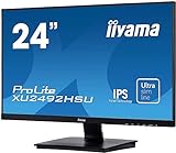iiyama XU2792HSU-B1 27 Inch IPS LCD with Slim Bezel, 4ms, Full HD 1920x1080, 250 cd/m² Brightness, 1x…