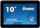 iiyama ProLite TF1015MC-B2 25, 7cm 10,1" VA LED-Monitor WXGA Open Frame 10 Punkt Multitouch kapazitiv…