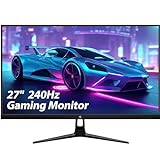 Z-EDGE 27 Zoll Gaming Monitor 240Hz 1ms MPRT Full HD IPS LED Monitor, 400cd/m² Helligkeit, FreeSync,…