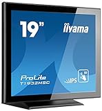 iiyama Prolite T1932MSC-B5AG 48 cm (19") IPS LED-Monitor SXGA 10 Punkt Multitouch kapazitiv (VGA, HDMI,…