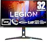Lenovo Legion Y32p-30 | 31,5" UHD Gaming Monitor | 3840x2160 | 144Hz | 400 nits | 0,2ms Reaktionszeit…