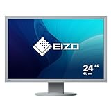 EIZO FlexScan EV2430-GY 61,1 cm (24,1 Zoll) Monitor (DVI-D, D-Sub, USB 2.0 Hub, DisplayPort, 14 ms Reaktionszeit,…