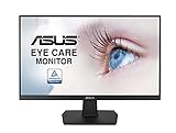Asus VA27EHE 68,58 cm (27 Zoll) Monitor (Full HD, Eye-Care, IPS, 75Hz, VGA, HDMI