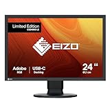 EIZO ColorEdge CS2400S-LE 61,1 cm (24,1 Zoll) Grafik Monitor (HDMI, USB Hub, USB-C, KVM Switch, DisplayPort,…