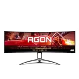 AOC Agon 493UCX2 - 49 Zoll DQHD Curved Gaming Monitor, 165 Hz, 1 ms, HDR400, FreeSync Premium Pro (5120x1440,…