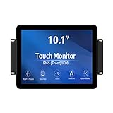 GreenTouch 10,1 Zoll 10 Punkte vorne wasserdichter Industrie-PCAP-Touchscreen-LCD-Monitor mit offenem…