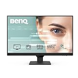 BenQ GW2790E 27 Zoll Monitor für Gaming mit 100Hz, Full-HD, IPS, Eye-Care, HDMI, DP