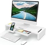 OImaster Monitorständer, faltbarer Computer-Monitorerhöhung, höhenverstellbarer Computerständer und…
