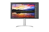 LG 32UP55NP-W Computerbildschirm 80 cm (31.5 Zoll) 3840 x 2160 Pixel 4K Ultra HD Mattschwarz 16:9