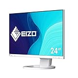 EIZO FlexScan EV2480-WT 60,5 cm (23,8 Zoll) Monitor (HDMI, USB 3.1 Hub, USB 3.1 Typ C, DisplayPort,…