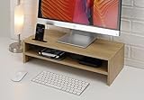 TTAP Laptop-Ständer/TV-Schreibtisch-Ständer/PC-Monitorerhöhung/Schreibtisch-Organizer mit Smartphone-Halterung,…