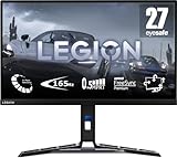 Lenovo Legion Y27-30 | 27" Full HD Gaming Monitor | 1920x1080 | 180Hz | 400 nits | 0,5ms Reaktionszeit…