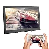 Sxhlseller Tragbarer Spielanzeigebildschirm Tragbarer Ultra-Thin 14-Zoll-IPS-Vollbetrachtungswinkel…