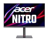 Acer Nitro XV275KP Gaming Monitor 27 Zoll (69 cm Bildschirm) 4K (UHD), 144Hz, 4ms(GTG), HDMI 2.0, DP…