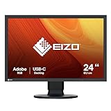 EIZO ColorEdge CS2400S 61,1 cm (24,1 Zoll) Grafik Monitor (HDMI, USB Hub, USB-C, KVM Switch, DisplayPort,…