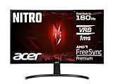 Acer Nitro ED273 S3 Gaming Monitor 27 Zoll (69 cm Bildschirm) Full HD, 165 Hz (180Hz OC), 1ms(VRB),…