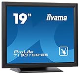 iiyama Prolite T1931SR-B5 48 cm (19") LED-Monitor SXGA Single Touch resistiv (VGA, HDMI, DisplayPort)…