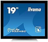 iiyama Prolite T1932MSC-W5AG 48 cm (19") IPS LED-Monitor SXGA 10 Punkt Multitouch kapazitiv (VGA, HDMI,…