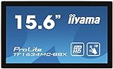 iiyama ProLite TF1634MC-B8X 39,5cm (15,6"), IPS LED-Monitor Full HD Open Frame 10 Punkt Multitouch kapazitiv…