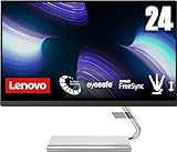 Lenovo Q24i-20 | 23,8" Full HD Monitor | 1920x1080 | 75Hz | 300 nits | 4ms Reaktionszeit | HDMI | DisplayPort…