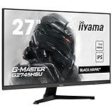 iiyama G-Master Black Hawk G2745HSU-B1 68,5cm 27" IPS LED Gaming Monitor Full-HD HDMI DP USB2.0 1ms…
